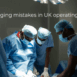 Wrong-site surgery – life-changing mistakes in operating theatres
